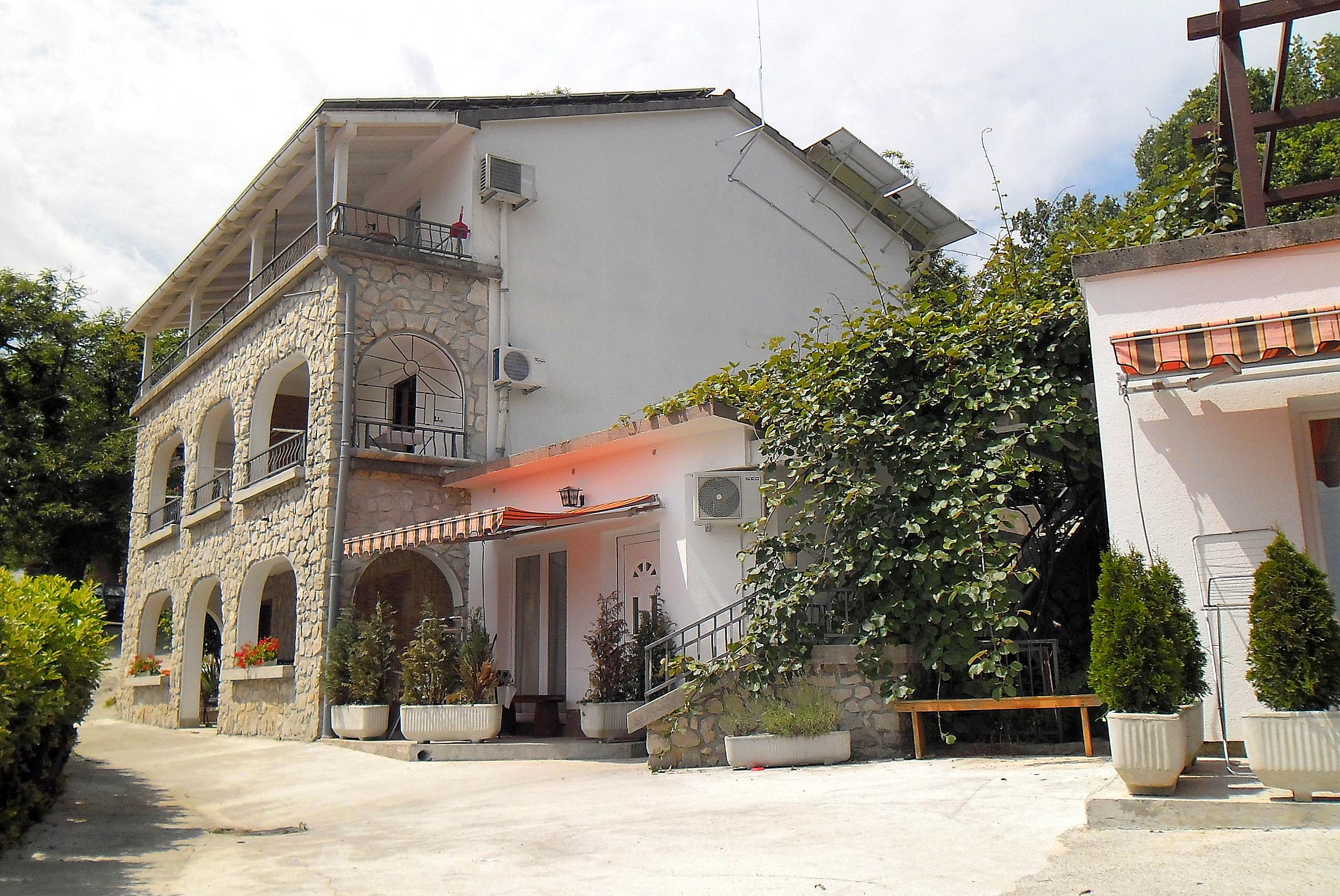 Apartments Kestenovi Dvori Opatija Exterior foto